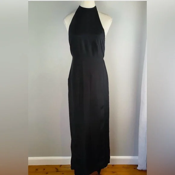 NWT | Dissh The Sarah Halter Maxi Dress in BlackUS Size 6 - Picture 10 of 13